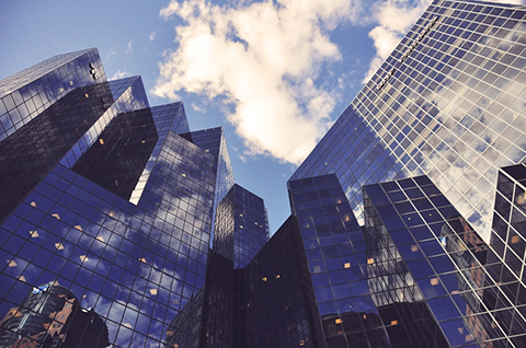 Business buildings
